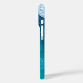 Turquoise getijden: een tropische ontsnapping Case-Mate iPhone case (Achterkant / Links)