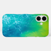 Turquoise getijden: een tropische ontsnapping Case-Mate iPhone case (Achterkant (horizontaal))
