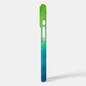 Turquoise getijden: een tropische ontsnapping Case-Mate iPhone case (Achterkant / Links)