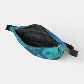 Turquoise Getijdenafgrond Heuptasje (Open)