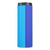 Turquoise Gift Sport thermale tumbler Thermosbeker (Achterkant)