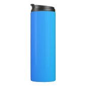 Turquoise Gift Sport thermale tumbler Thermosbeker (Geroteerd rechts)