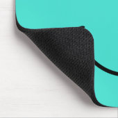 Turquoise Glimlach Muismat (Hoek)