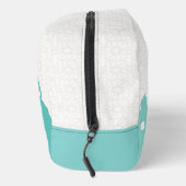 Turquoise & Gold Arabian Quinceañera Toilettasje (Rechts)