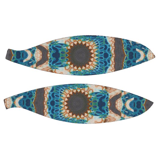 Turquoise Gold Sun Zuidwestelijke Kunst Basketbal (Panelen)