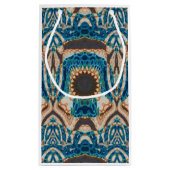 Turquoise Gold Sun Zuidwestelijke Kunst Klein Cadeauzakje