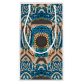 Turquoise Gold Sun Zuidwestelijke Kunst Klein Cadeauzakje