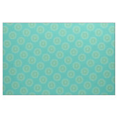 Turquoise Goud Mandala Schildpad Stam Dier Stof (Yard (91,4 cm))