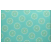 Turquoise Goud Mandala Schildpad Stam Dier Stof (Fat Quarter)