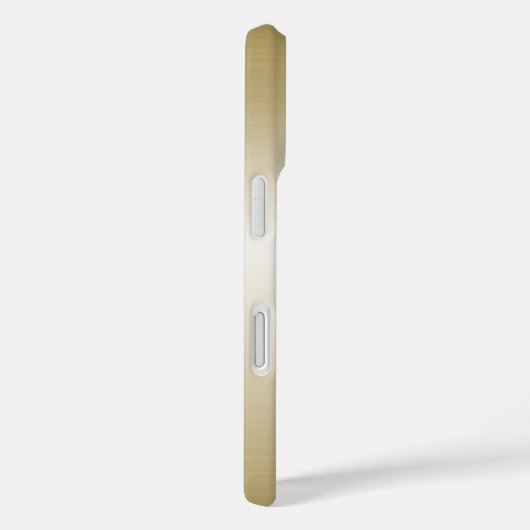 Turquoise gouden marmeren steen Handgeschreven naa Case-Mate iPhone Case (Achterkant / Rechts)