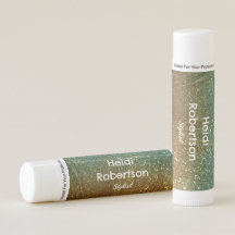 Turquoise gouden neon glitters