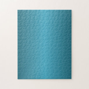 Turquoise gradiënt moeilijk legpuzzel