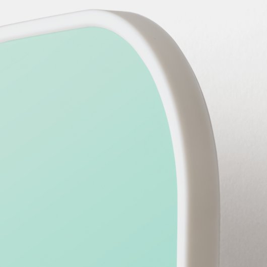 Turquoise Gradient Pickleball Paddle (Links Detail)