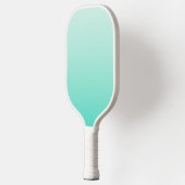 Turquoise Gradient Pickleball Paddle (Links)