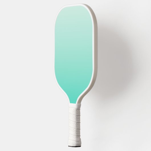 Turquoise Gradient Pickleball Paddle (Links)