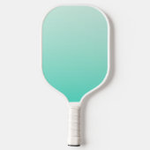 Turquoise Gradient Pickleball Paddle (Achterkant)
