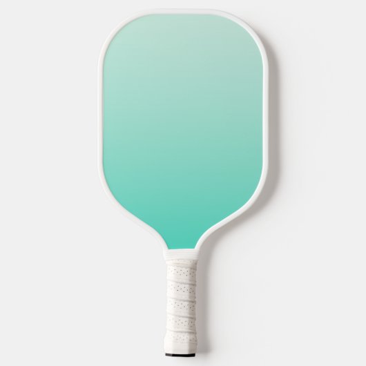 Turquoise Gradient Pickleball Paddle (Achterkant)