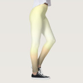 Turquoise gray Ombre Leggings (Rechts)