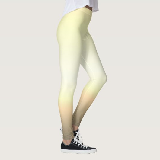 Turquoise gray Ombre Leggings (Rechts)