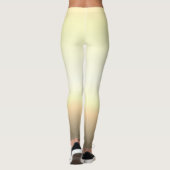 Turquoise gray Ombre Leggings (Achterkant)