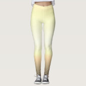 Turquoise gray Ombre Leggings (Voorkant)