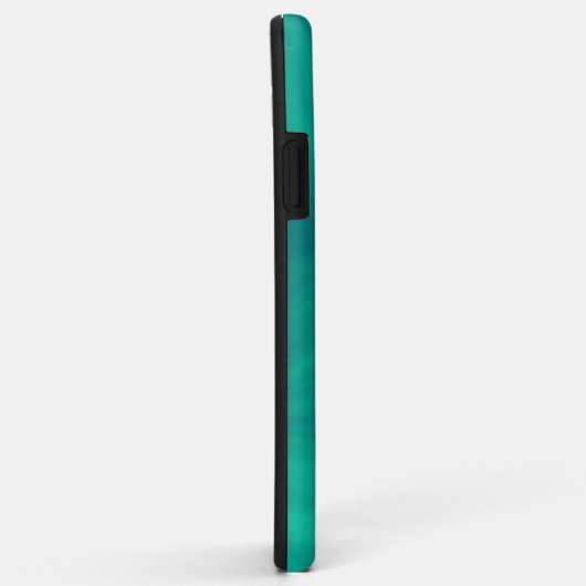Turquoise Green Abstract Pattern Case-Mate iPhone Case (Achterkant/rechts)