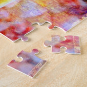 Turquoise Green Cactus Foto vet Close Up Square Legpuzzel (Zijkant)