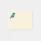 Turquoise Green-cheeked Conure Post-it® Notes (Voorkant)