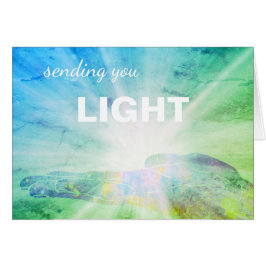 *~* Turquoise & Green Healing Energy Sending Light