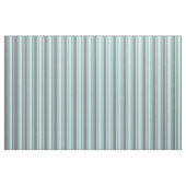 Turquoise & grijs Lined/Striped Patroon Stof (Fat Quarter)
