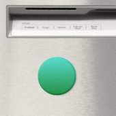 Turquoise Groen Ombre Magneet (Insitu (Vaatwasser))