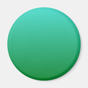 Turquoise Groen Ombre Magneet