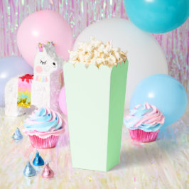 Turquoise Groen Zacht Bord Wit Pastel Effen Kleur Bedankdoosjes