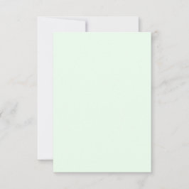 Turquoise Groen Zacht Bord Wit Pastel Effen Kleur Kaart