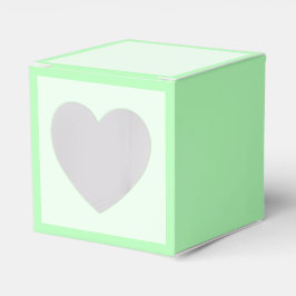 Turquoise Groen Zachte Bleke Witte Pastel Effen Kl Bedankdoosjes