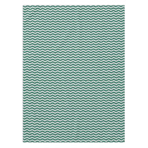 Turquoise groene Chevron zigzag streeppatroon