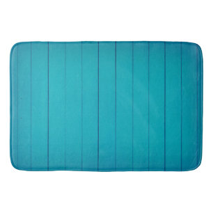 Turquoise groene gestructureerde geschilderde wand badmat