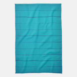 Turquoise groene gestructureerde geschilderde wand theedoek