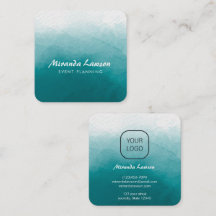 Turquoise groene waterverf achtergrond