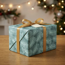 Turquoise groene waterverf tropisch blad