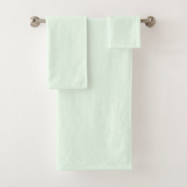 Turquoise Groene Zachte Bleke Witte Pastel Effen K Bad Handdoek