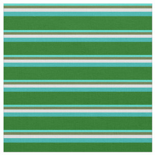 Turquoise, Groenen, Lavender, Donkergroen Stof