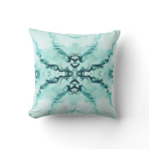 Turquoise Harmonie – Artistieke Dekbedovertrek