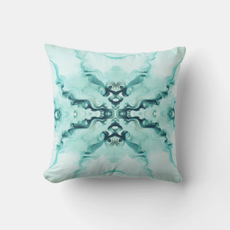 Turquoise Harmony – Artistic Duvet Cover Kussen