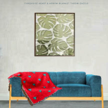 Turquoise Hart & Pijl