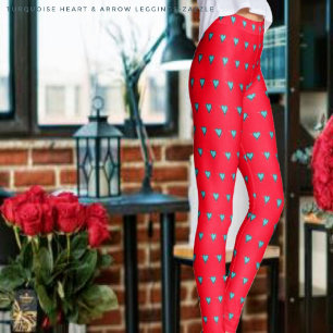 Turquoise Hart & Pijl Leggings