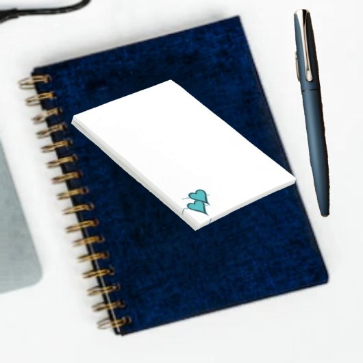 Turquoise Hart & Pijl Post-it® Notes