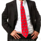 Turquoise Hart & Pijl Stropdas