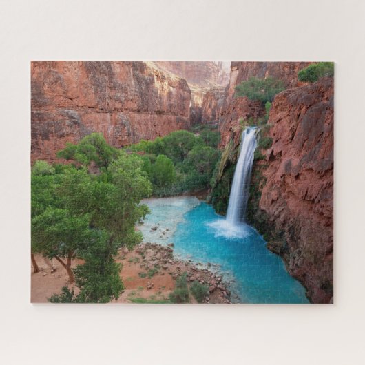 Turquoise Havasu-Herfsten in Grand Canyon Legpuzzel (Horizontaal)
