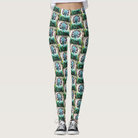 Turquoise Hawaii Boeddha Patroon Vrede Tropisch